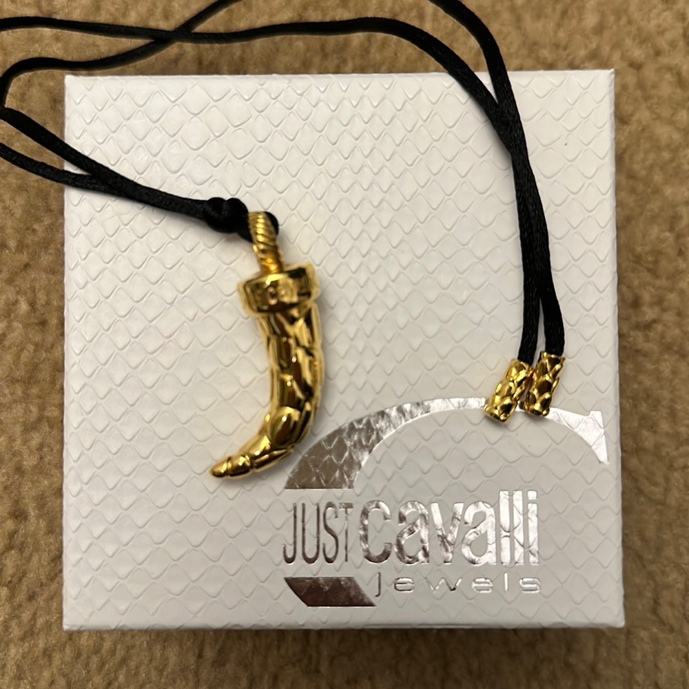Just Cavalli necklace